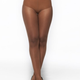 Matt 10 Denier tights in caramel from Nubian Skin
